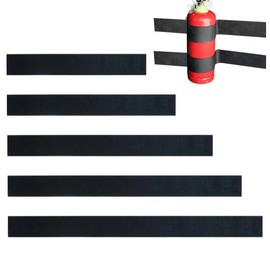 Pack of 5 Car Boot Orgagnizer Velcro Straps (40.50, 60, 70, 80 cm) Car Organiser, Car Velcro Strips, Velcro Straps for Attaching Items in the Car