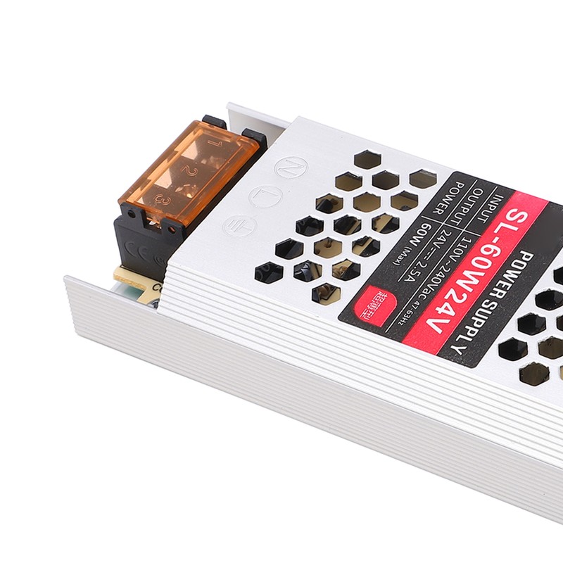 LED Power Supply Switching Driver Adapter Ultra Thin Strip Light