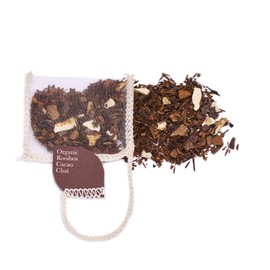 Solaris Tea Bio - Rooibos Kakao Chai, 40 Seidenteebeutel, 1er Pack (1 x 0.06 kg)