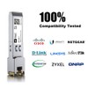 H!Fiber.com 1.25G SFP to RJ45 Module, 1000Base-T Ethernet Transceiver for