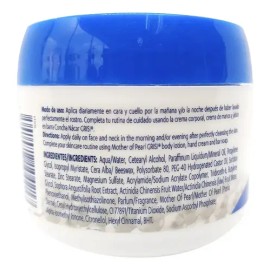 2 Cremas Faciales Concha Nácar Grisi 110g Aclarante De Piel                                                                                           