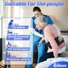Silimore Gait Belt for Seniors with Handles, Gate Belts Medical