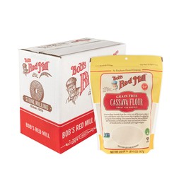 Bob's Red Mill Cassava Flour, 20-ounce (Pack of 4)