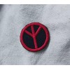 Symbols Peace Sign Mini Patch 1.25" inch High Quality Iron