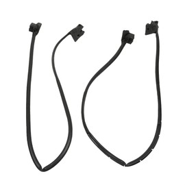 labwork 9 PCS Weatherstripping Seal Kit 128555 Window Strip with Sweep Felt Chrome Trim and Roof Rail and Door Rubber Seal Replacement for 1981‑1988 Monte Carlo SS 2-Door