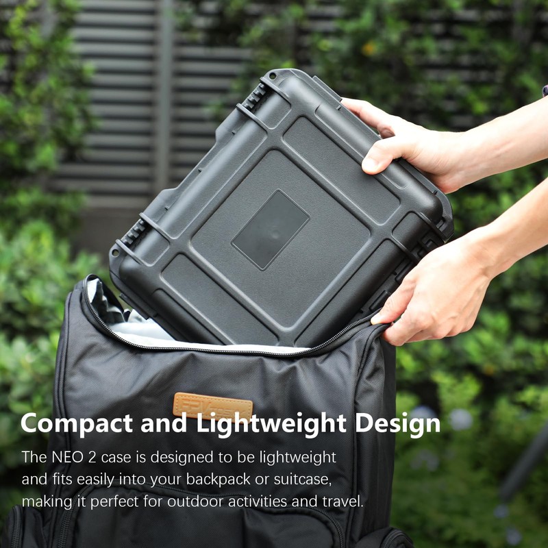 FPVtosky NEO 2 Case, Waterproof HardCase for DJI NEO 2