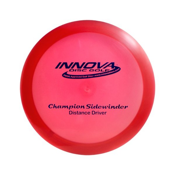 Innova Disc Golf Champion Material Sidewinder Golf Disc, 165-169gm (Colors may vary)
