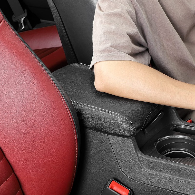 Voodonala for Challenger Center Console Cover Armrest Cover Pad for