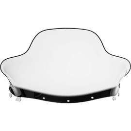 Windshield Compatible with PolarisFrontier, Touring (Edge Hood) 2003-2005 17 Smoke Std. Snowmobile Part# 40-2533 OEM# 2872910