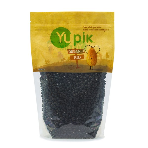 Yupik Beans, Organic Black Turtle, 2.2 lb