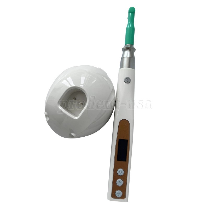 Sandent Dental Cordless Electric Hygiene Prophy Handpiece +2 Disposable Prophy