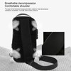 Sling Backpack USB Prevents Theft Waterproof Chest Shoulder Bags for