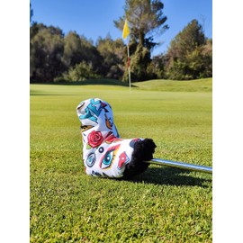Golf Bag for Putt Festivals | Made in Spain | Waterproof
