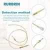 RURBRIN 13.7" Propane Gas Outdoor Patio Heater Replacement Thermocoupler with
