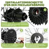 Rose Kuli Frustino per catena, strumento per bicicletta, estrattore per
