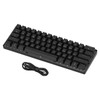 MAGICREFINER Mechanical Keyboard NKey Rollover 61 Keys Mini RGB Gaming