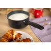 Kuhn Rikon"Easy Induction" Milk pan, 6.30", Black