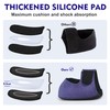 Heel Support, Heel Protection, Shock Absorption, Standing, Work, Sports, Heel