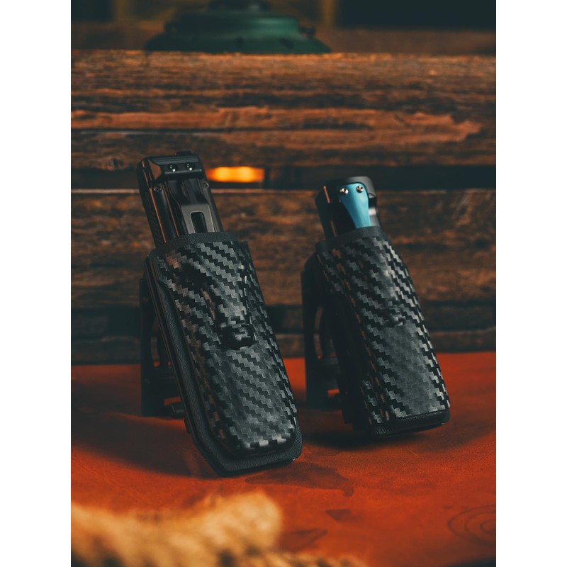 Tactical Geek TX4 Flashlight Case, LED Torch Holster Case for