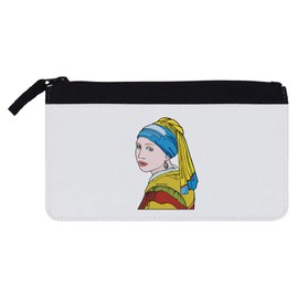 Azeeda 'Girl with a Pearl Earring' Pencil Case (PC00054219)