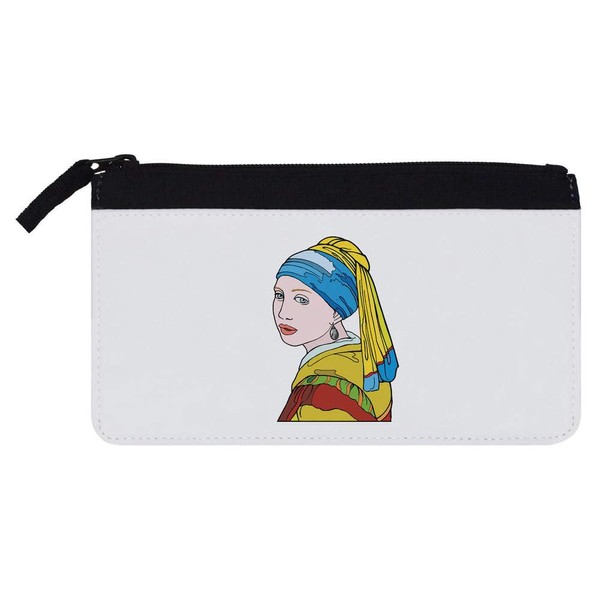 Azeeda 'Girl with a Pearl Earring' Pencil Case (PC00054219)