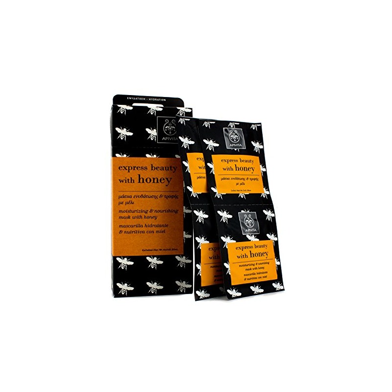 Express Beauty Moisturizing & Nourishing Mask with Honey 6x(2x8ml)