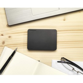 Toshiba 4TB Canvio Basics Portable External Hard Drive,USB 3.2. Gen 1, Black (HDTB440EK3AA)