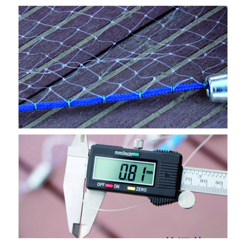 Cast Fishing Net with Aluminum Frame, 0.8 inch Mesh, 7.8-13.8