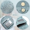 APHISON Womens Wallet RFID Blocking PU Leather Clutch Long Wallet