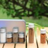 Lafuntar Mini Camping Seasoning Bottle Set, Empty Camping Spice Bottle