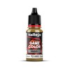 Vallejo Game Farbe, 17-ml-Acrylfarbe Goldfarben, poliert