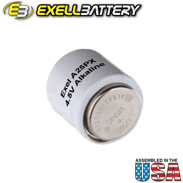 Exell A25PX 4.5V Alkaline Battery V25PX RPX25 A25PX EPX25 PX25
