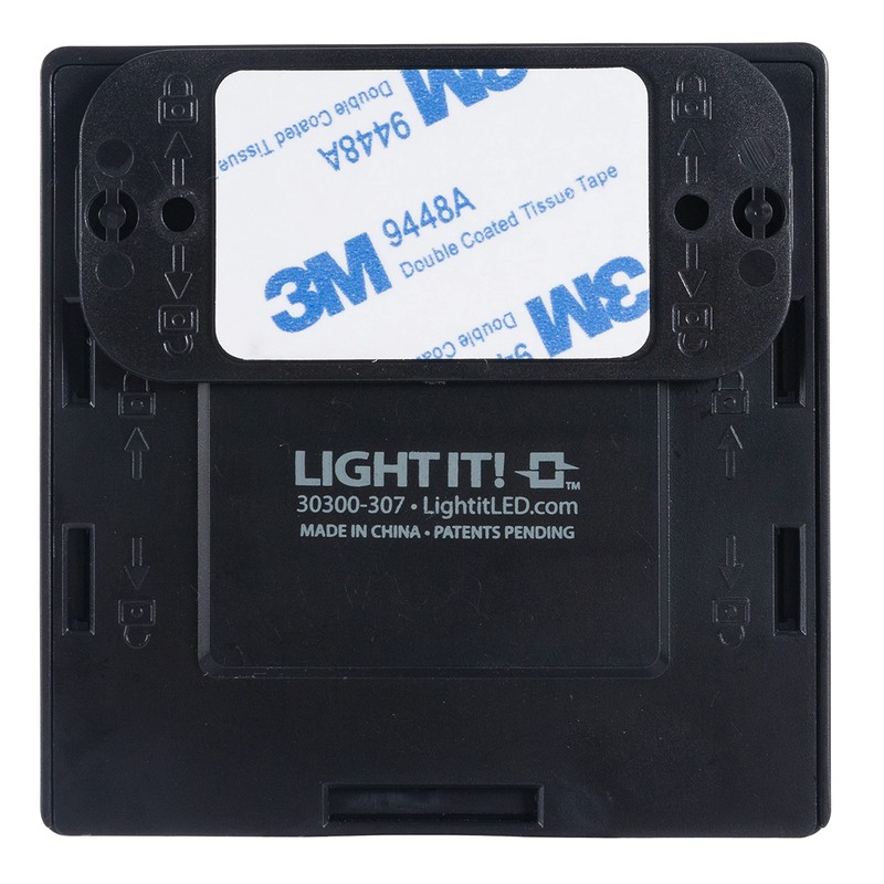 LIGHT IT! by Fulcrum, 30300-307 Soft-Glow Sensor Light, Bronze, Single