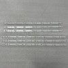 For Hisense LED Backlight Strip For Hisense 50R61G 50H78G 50R6090G5