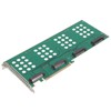 Riser Card PCIE3.0 X16 M.2 U.2 SSD Hard Drive Expansion