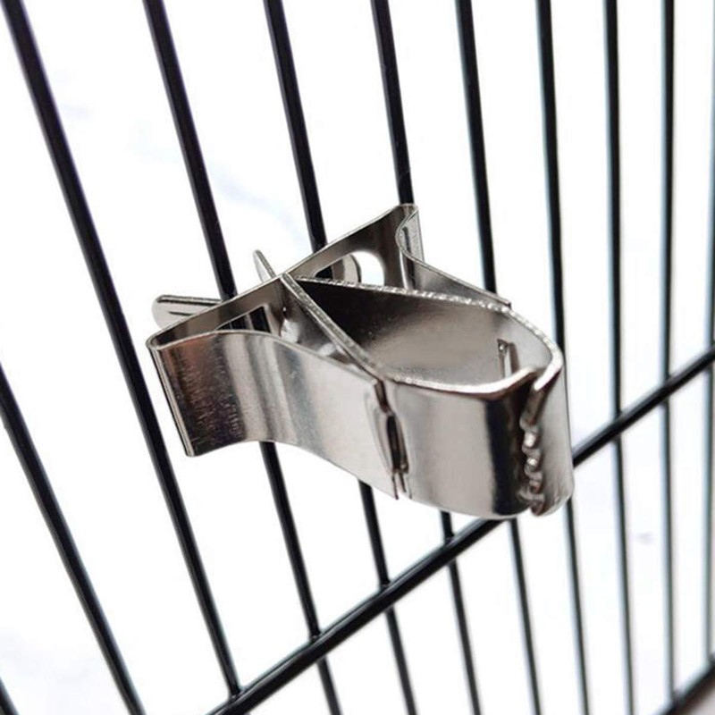 Batino 2 PCS Birds Food Holders Bird Feeder Parrot Fruit