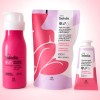 Kit Natura Tododia Frambuesa Pimien Crema + Repuesto + Manos