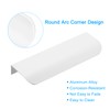 PATIKIL Mount Finger Edge Pull, 10 Pack 120mm/4.72" Aluminum Alloy