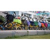 35L Bicycle Rear Rack Rain Cover Bicycle Bag Rain Cover
