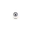 sourcing map 10mm Carbon Steel Bearing Balls Precision Balls 50pcs