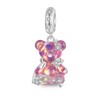 GNOCE Yellow Dream Bear Charm Pendant 925 Sterling Silver Gift