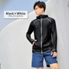 Teddy UPF 50+ Men's Rash Guard, Long Sleeve, Amphibious, UV