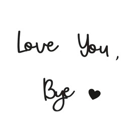 Love You Bye Above Door Sign,Black Love You Bye Signs Wall Art for Hallway And Stairs,Vintage Wood Door Letter Decoration Hanging Letters Decor for Modern Valentines Hallways and Stair Decorations