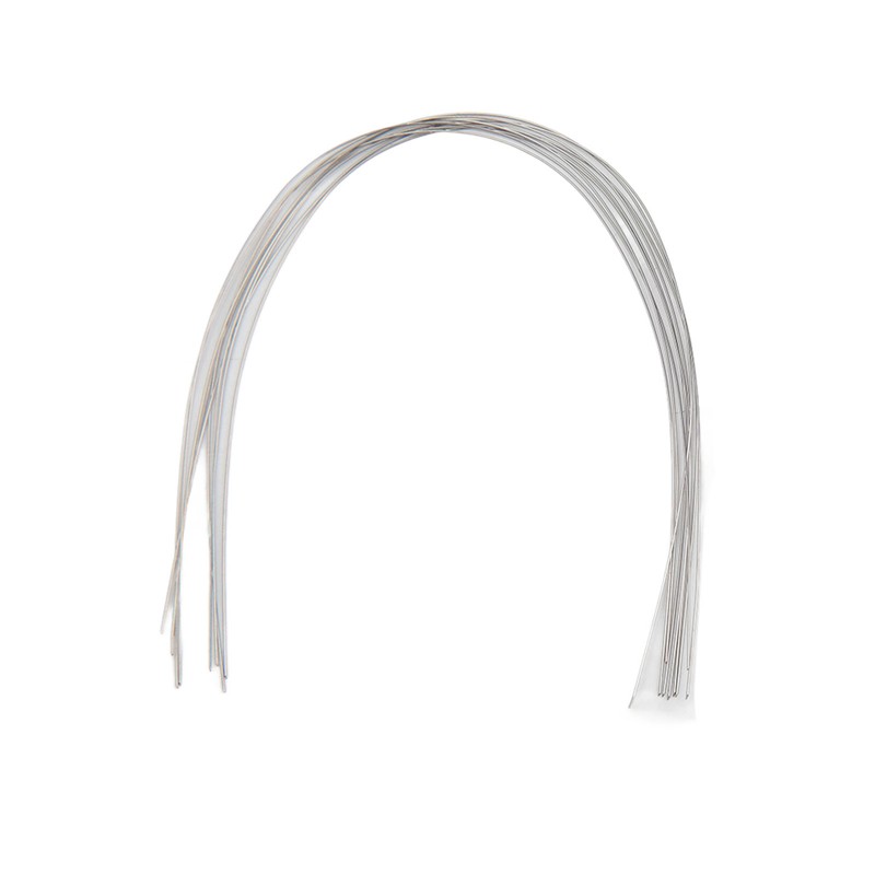 50pcs Dental Orthodontic Arch Wire Stainless Steel Orthodontic Rectangular Arch