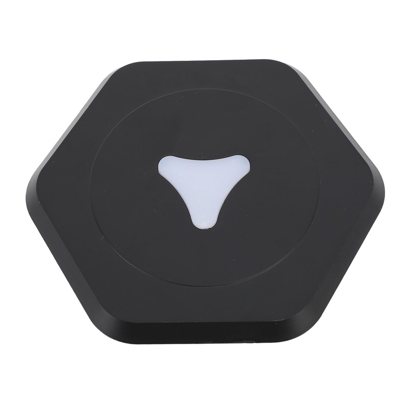 Ultrasonic Bugs Repeller Hex Shape Battery Powered Cordless 3 Modes