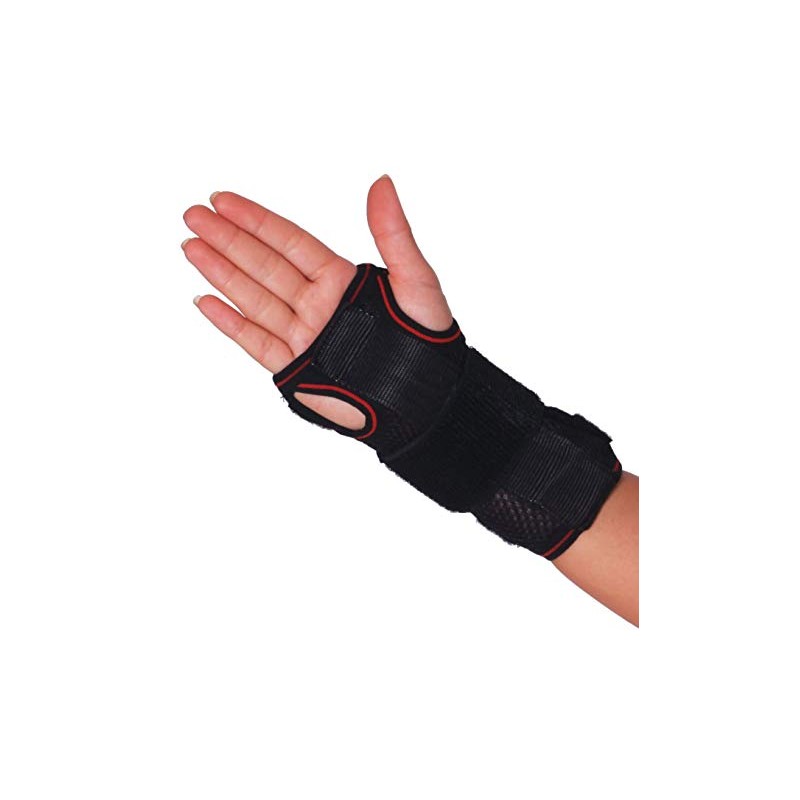 ORTONYX Wrist Support Brace with Splint for Carpal Tunnel Arthritis