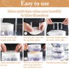 Cake Dowels Rods, 21 Pcs Cake Dowels with 3 Pcs