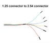 9 PCS 1.25mm to Dupont 2.54mm Pitch Adapter Cables Wire
