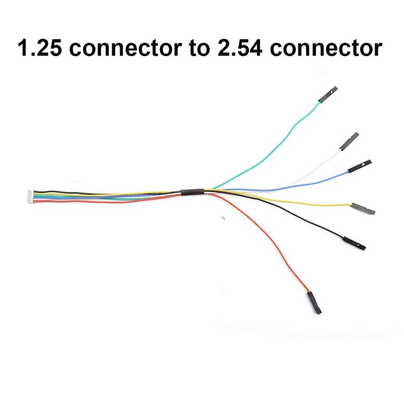 9 PCS 1.25mm to Dupont 2.54mm Pitch Adapter Cables Wire