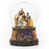 Three Kings Nativity Scene 6 Inch Musical Glitter Dome Plays